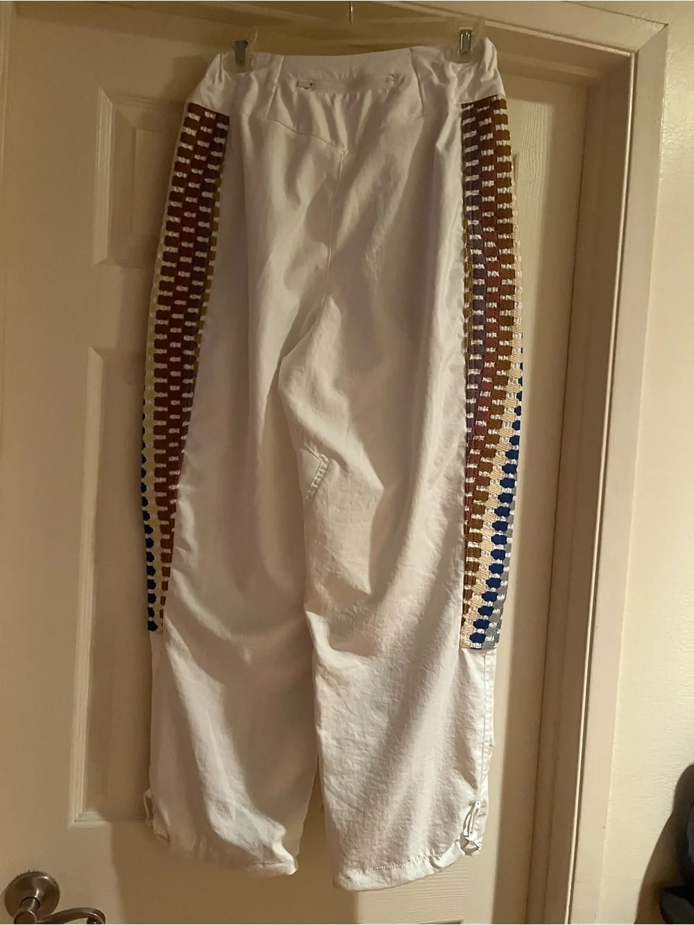 EUC Free People Movement Kaleidoscope Embroidered Pants. Size S